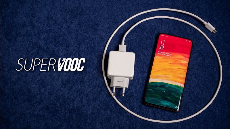  Super VOOC là công nghệ sạc nhanh mới của OPPO